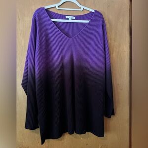 Women’s hombre sweater 3x